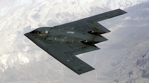 Le bombardier furtif B-2