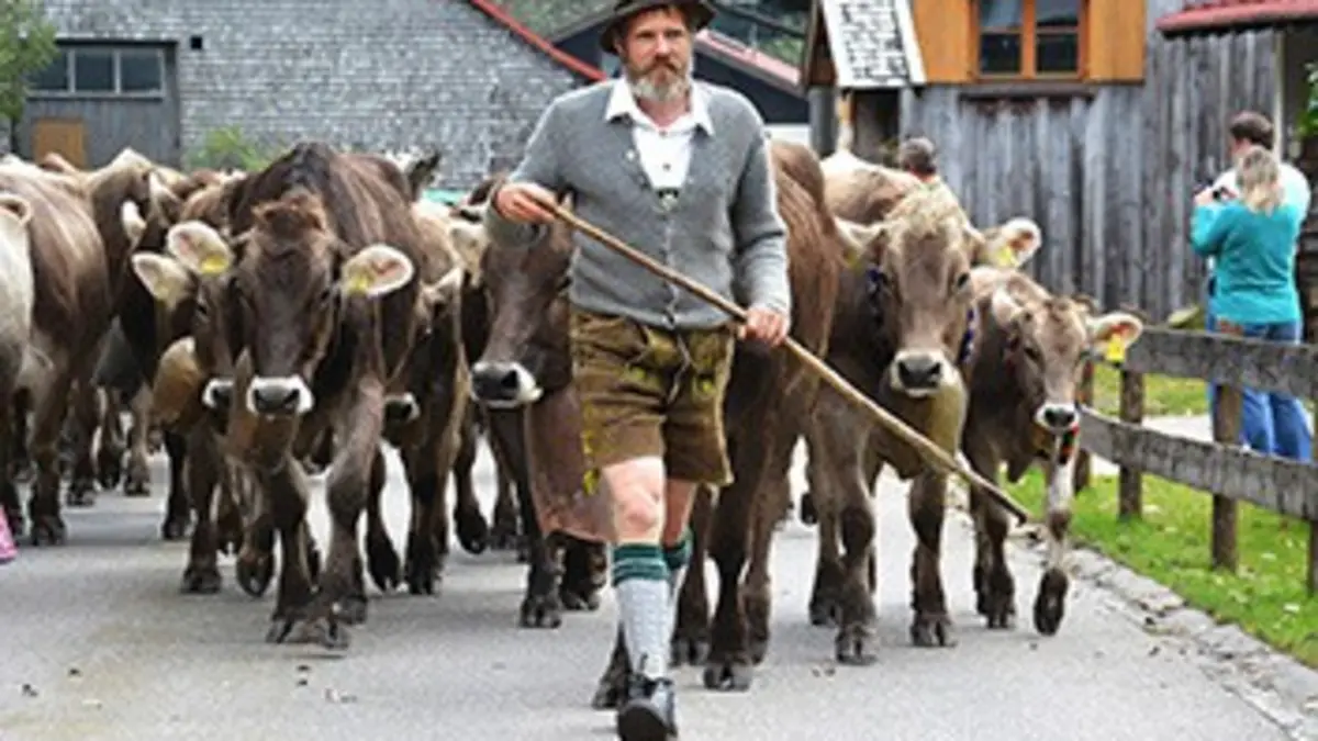 Le bonheur est dans l'alpage