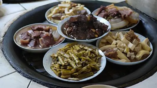 Le bonheur est dans l'assiette E04 En Chine avec Dai Jianjun