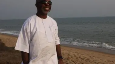 Au Bénin avec Godfrey Nzamujo