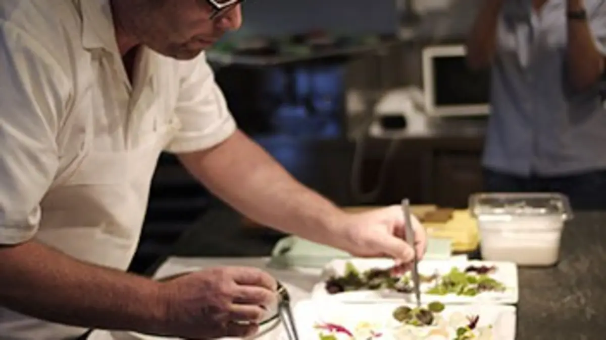 Le bonheur est dans l'assiette David Kinch, organiser l'abondance
