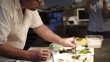 David Kinch, organiser l'abondance