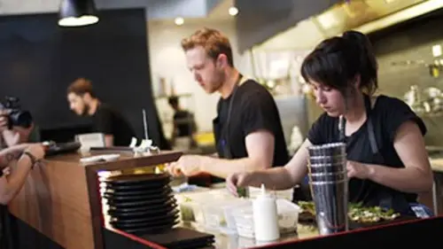 Le bonheur est dans l'assiette Luke Burgess, reconnecter la cuisine