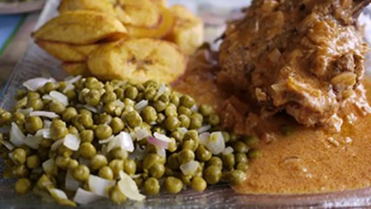 Le bonheur est dans l'assiette Godfrey Nzamujo, saveurs d'Afrique