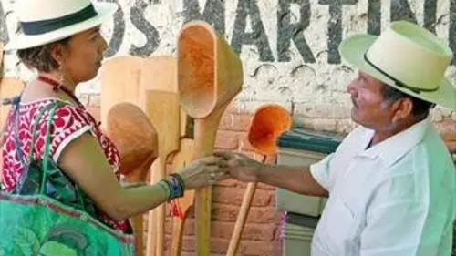 Le bonheur est dans l'assiette S03E07 Mexique : Oaxaca