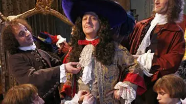 Le bourgeois gentilhomme