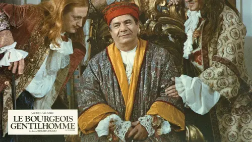 Le bourgeois gentilhomme