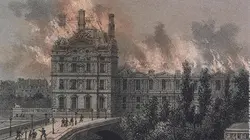 Le Brasier : 1871. Le Louvre sous le feu de la Commune