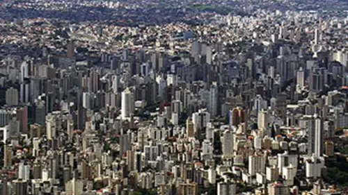 Le Brésil vu d'en haut E01 Sao Paulo et ses environs