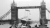 Le "Britannia", le yacht royal de la reine Elizabeth II