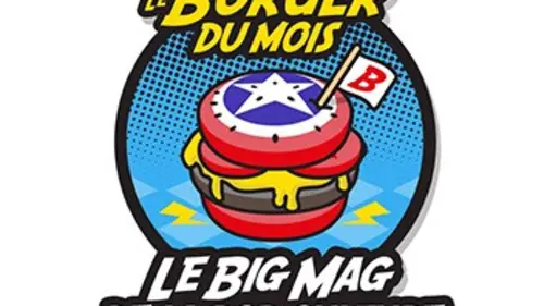 Le burger du mois Les frites