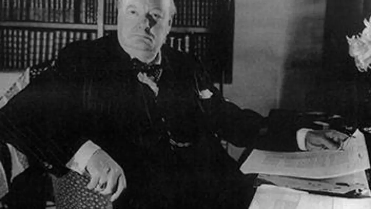 Le cabinet de guerre de Churchill