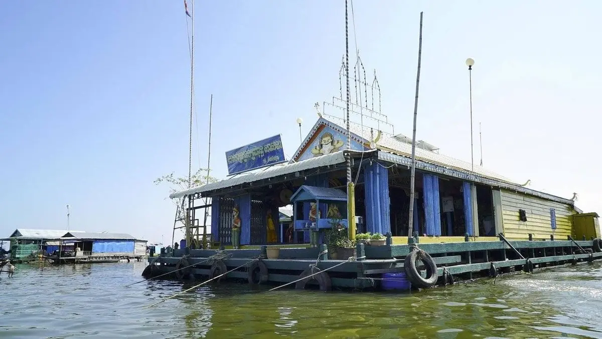 Le Cambodge, un monde d'eau