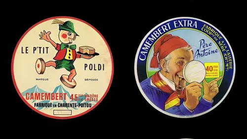 Le camembert, un roman national