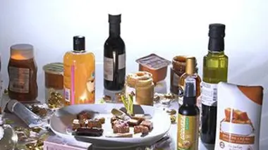 Le caramel, une note salée