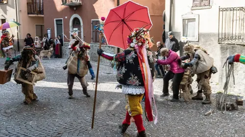 Le carnaval de Schignano, étrange et archaïque