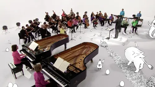 Le carnaval des animaux replay