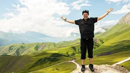 Le Caucase en 30 jours E03 En route vers Grozny