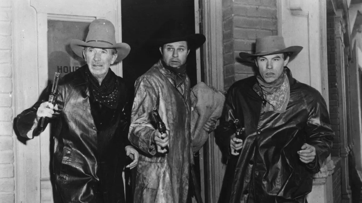 Le cavalier fantôme