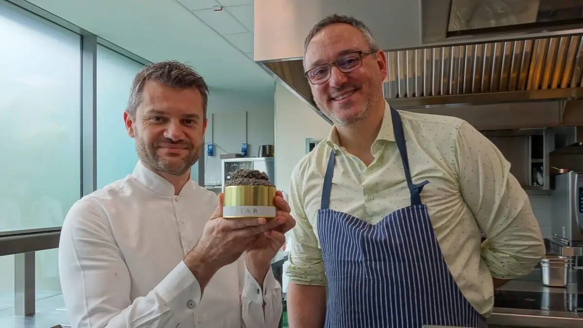 Le caviar, l'or noir de l'Italie