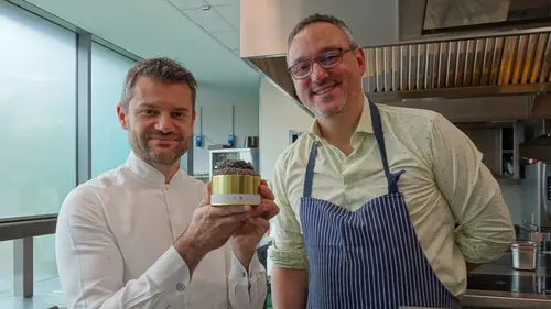 Le caviar, l'or noir de l'Italie