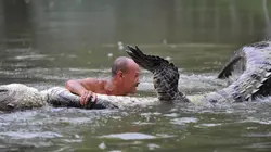 Le chaman et le crocodile