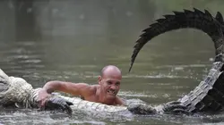 Le chaman et le crocodile