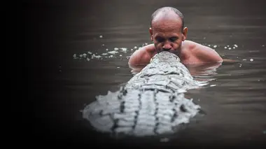 Le chaman et le crocodile