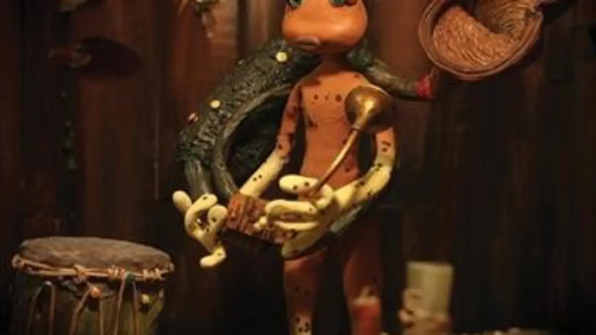 Le chant des grenouilles