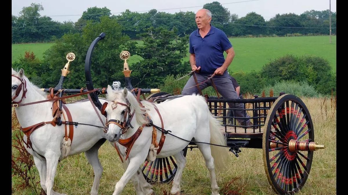 Le char chinois, à l'origine du premier empire