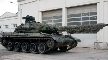 Le char de combat : Une arme centenaire