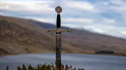 Le château de Stirling et la légende du roi Arthur