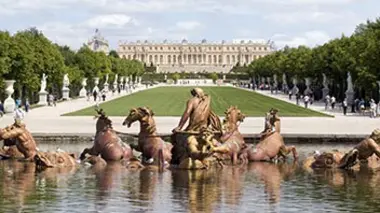 Le château de Versailles, tout un monde