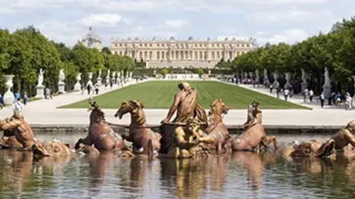 Le château de Versailles, tout un monde