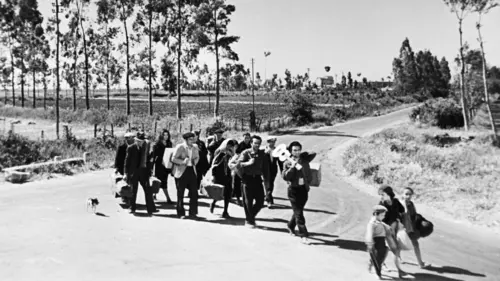 Casting Le chemin de l'espérance