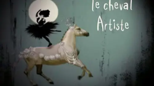 Le cheval artiste