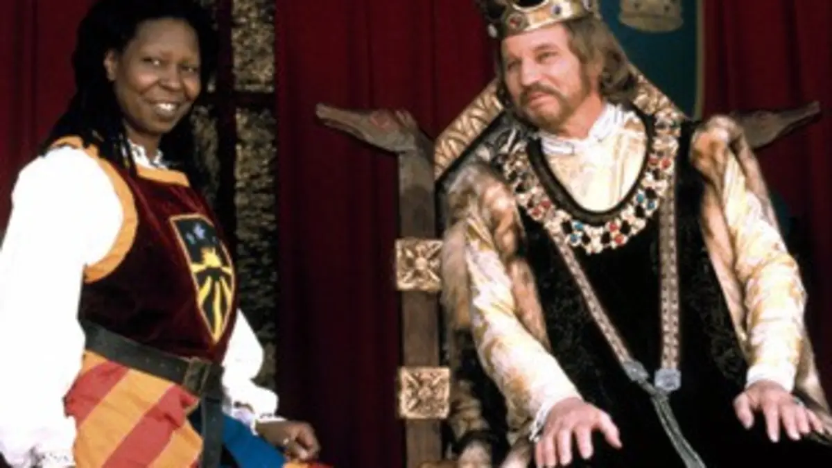 Le chevalier hors du temps