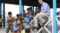 Le choc des continents