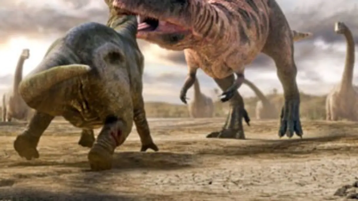 Le choc des dinosaures E01