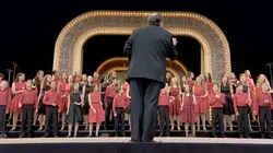 Le choeur d'enfants Sotto Voce chante Noël