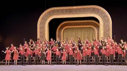 Le choeur d'enfants Sotto Voce chante Noël