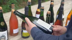 Le cidre sort de sa bulle