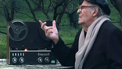 Le cinéaste est un athlète : conversations avec Vittorio de Seta