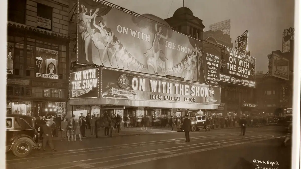 Le cinéma inventé : les premières couleurs du cinéma