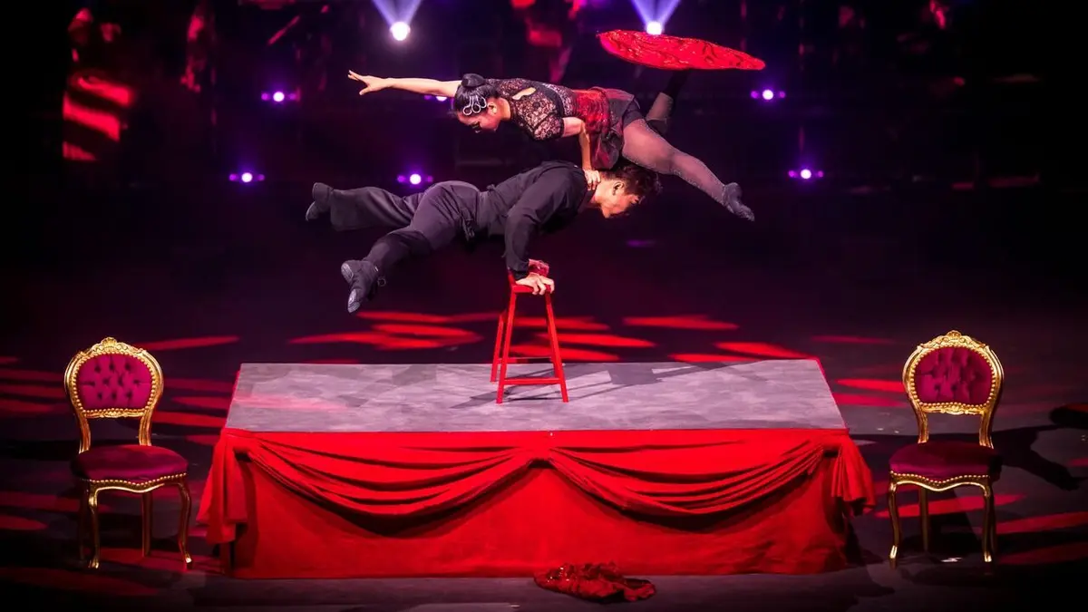 Le Cirque Phénix - 25 ans