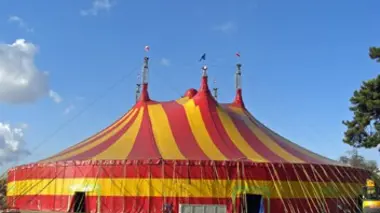 Le cirque Pinder, tout un monde