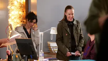 Le code S02E05 A charge