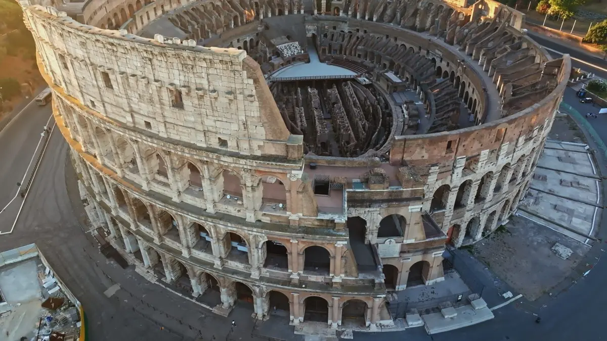 Visuel de Le Colisée - Les arènes du pouvoir La chute