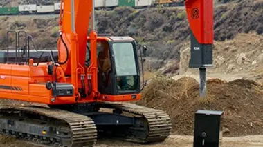 Brise-roche hydraulique vs coffre-fort