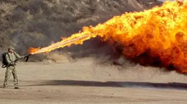 Chalumeau vs tronçonneuse